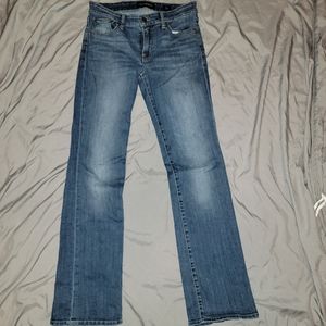 Lucky Brand size 4 / 27 sweet boot jeans